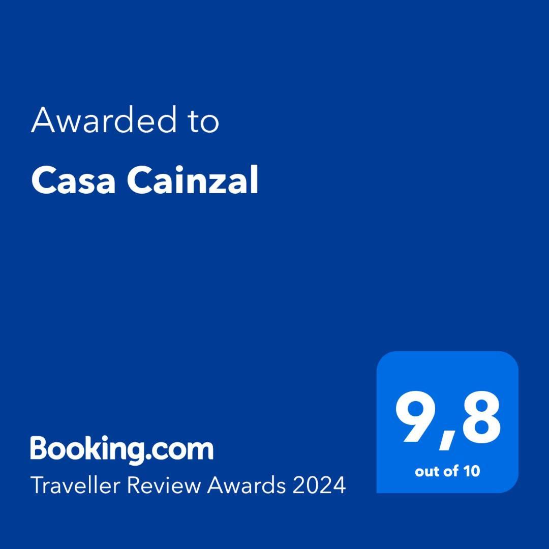 Вилла Casa Cainzal Фос Экстерьер фото